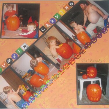 Pumpkin Carving 2006 D