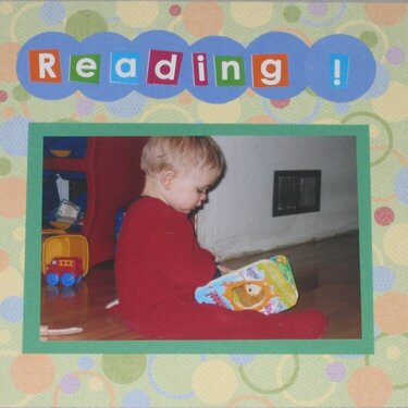 Reading Books P1