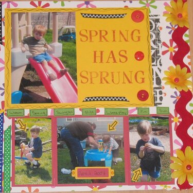 Spring has Sprung P1 F