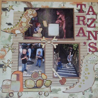 Tarzan&#039;s Trehouse P1
