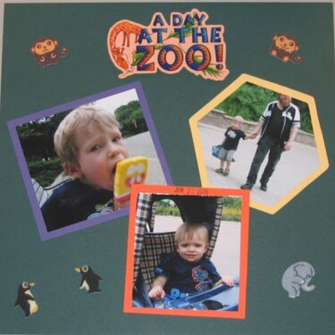 A Day at the Zoo p1 - family album