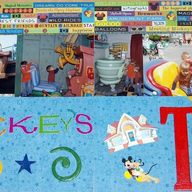 Mickey&#039;s Toon Town