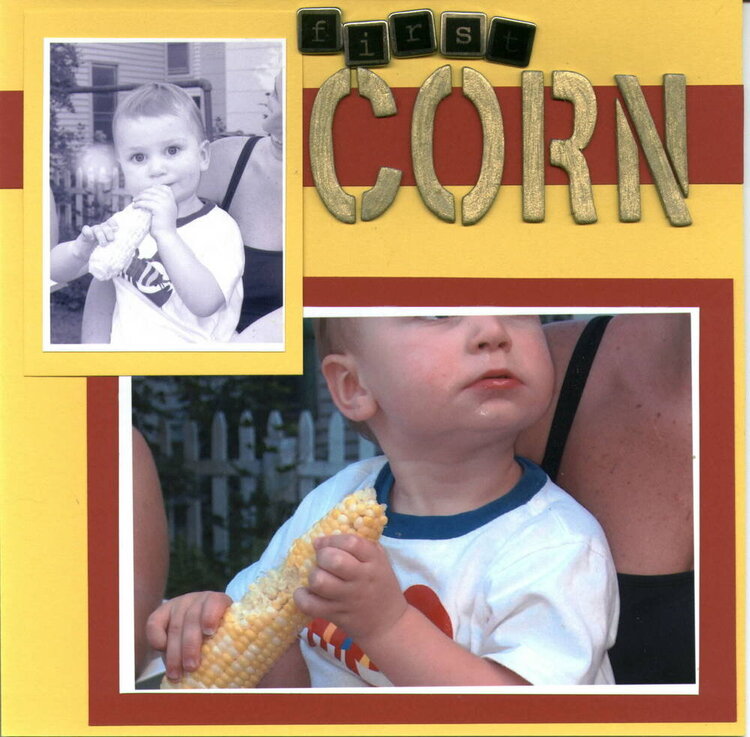 First Corn 2
