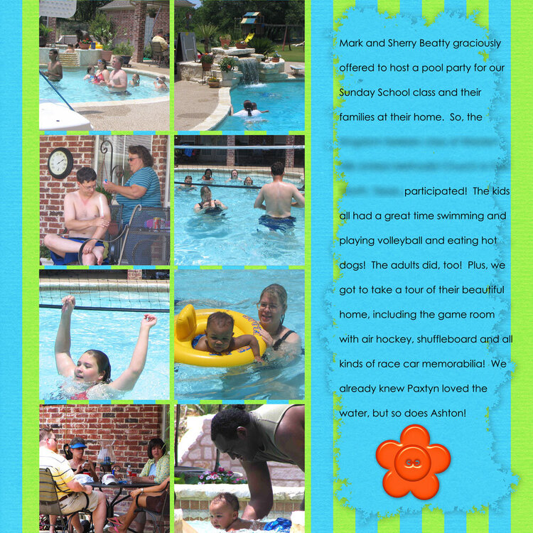 Pool Party, Page 2