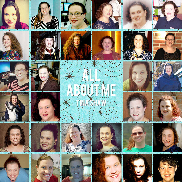 All About Me - Tina (Front Cover)