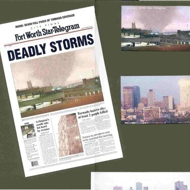 Fort Worth Tornado 2000