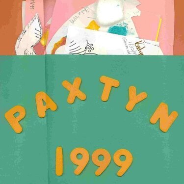 Paxtyn&#039;s 1999 Pocket Folder