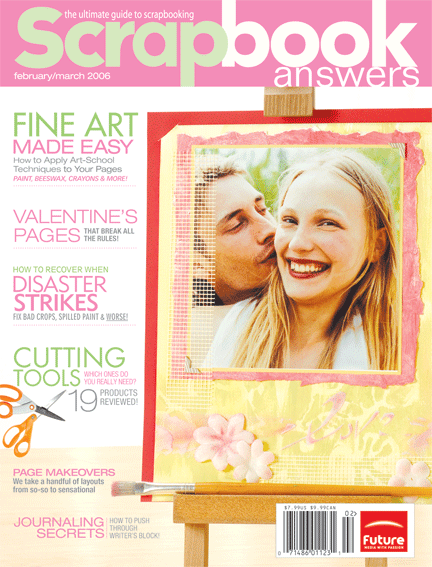 Scrapbook Answers February/March 2006