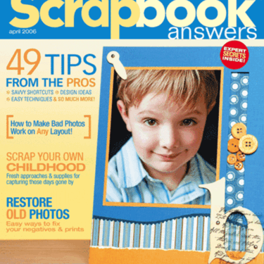Scrapbook Answers April 2006