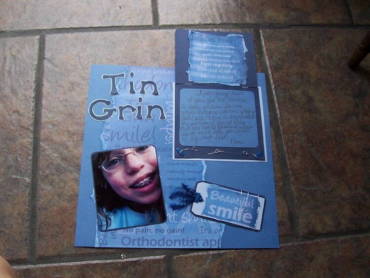 Tin Grin