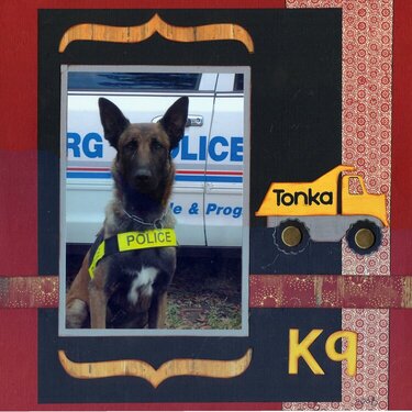 Tonka- K9