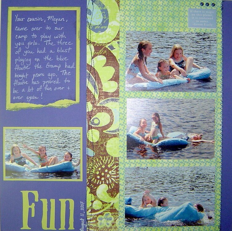 Floatie Fun pg 2