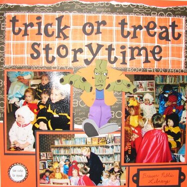 Trick or Treat Storytime