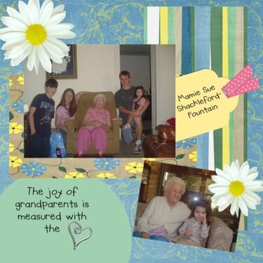 Joy of Grandparents