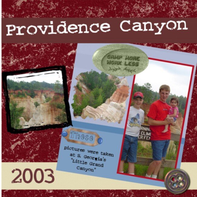 Providence Canyon
