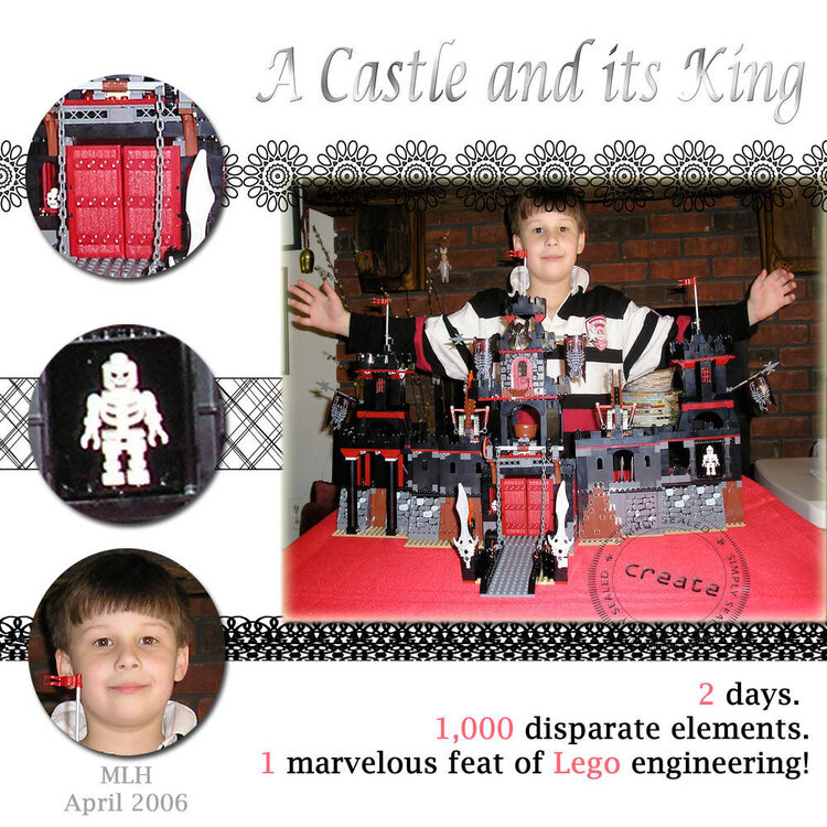 A Castle and Its King