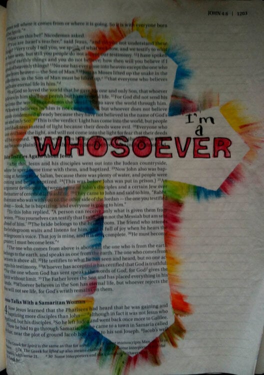 I&#039;m a Whosoever