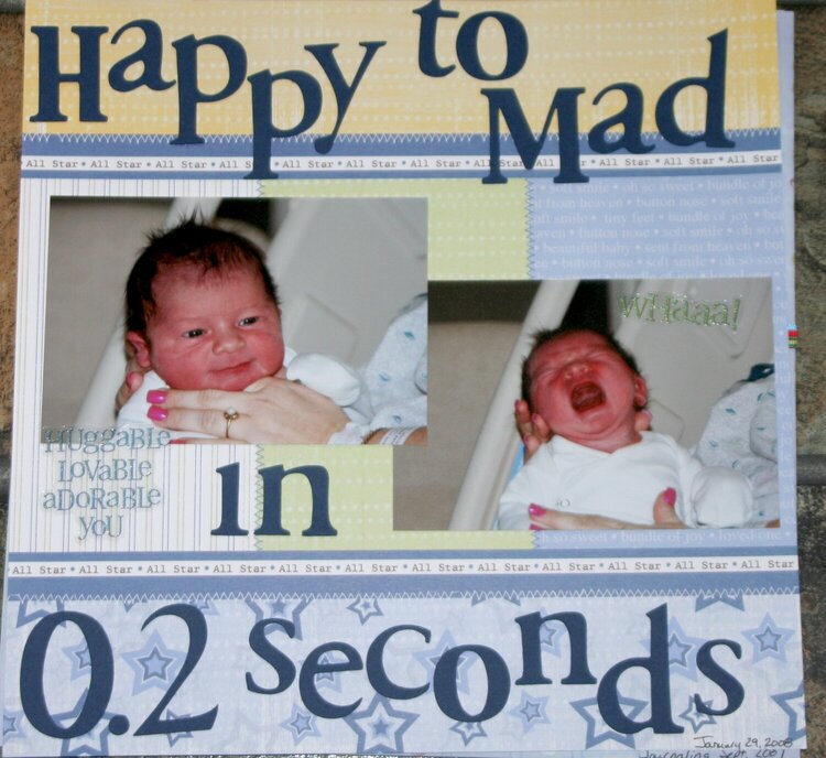 Happy to mad in 0.2 seconds