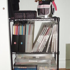 New shelf for closet