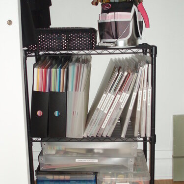 New shelf for closet