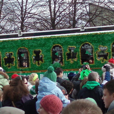 green trolley