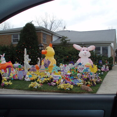 the easter bunny threw up