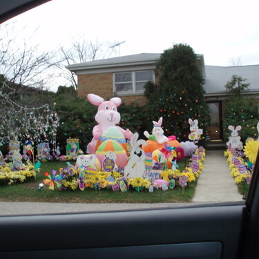 the easter bunny threw up 2