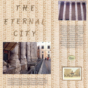 Rome - Eternal City