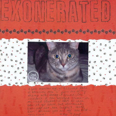 exonerated