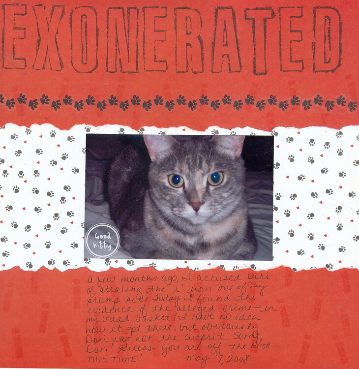 exonerated