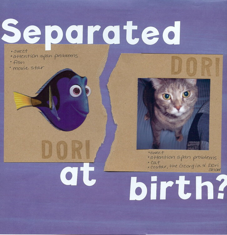 separated at birth?