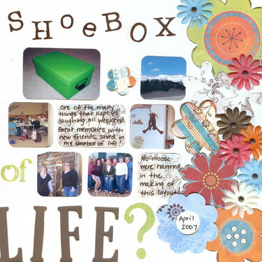 Shoebox of Life