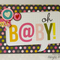 Oh B@BY! Card
