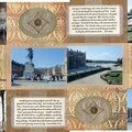 Chateau Versailles 2 facing pages