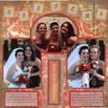 Bridesmaid pages- New Beginnings-Sisters