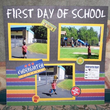 First Day of School PG2