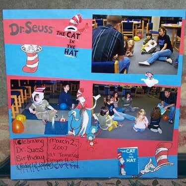 Dr Suess Birthday