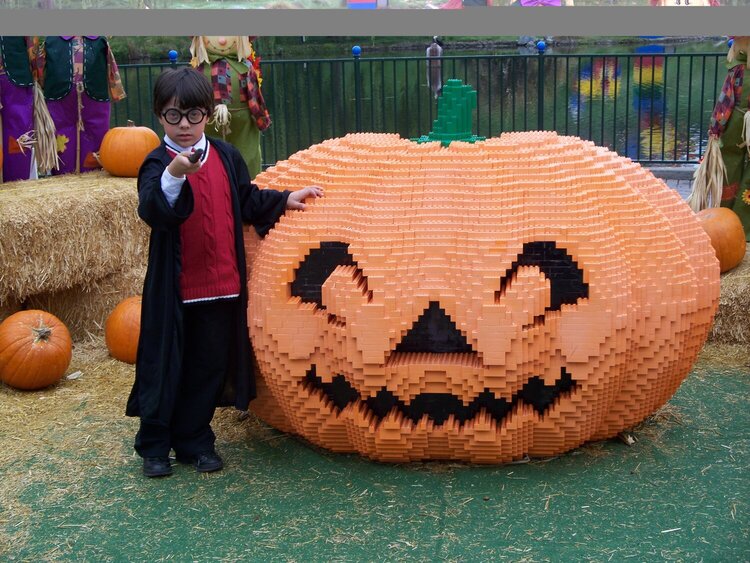 Halloween 2007 at Legoland