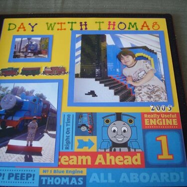 Day with thomas