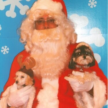 Picture with Santa