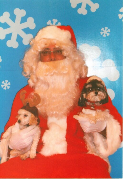 Picture with Santa