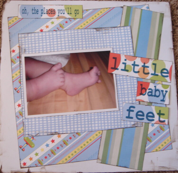 Little Baby Feet