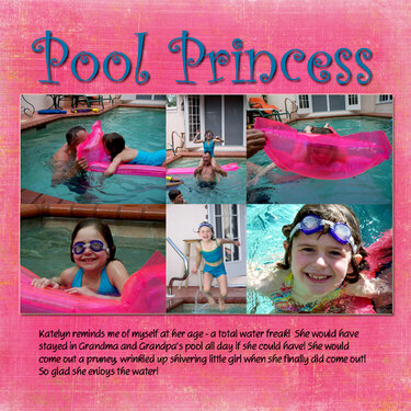 Pool Princess