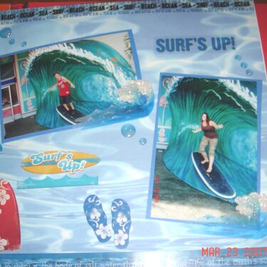 SURFS UP