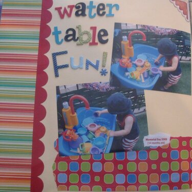 water table fun