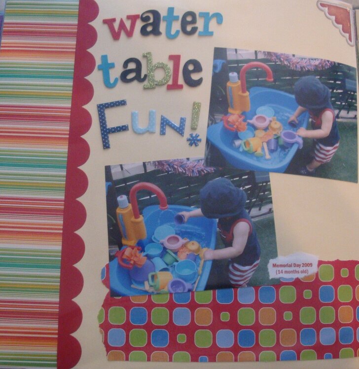 water table fun