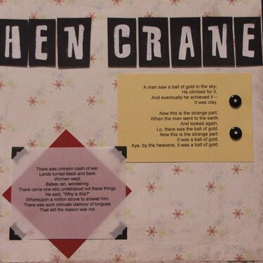 Stephen Crane -right