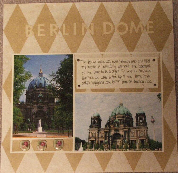 berlin Dome - left