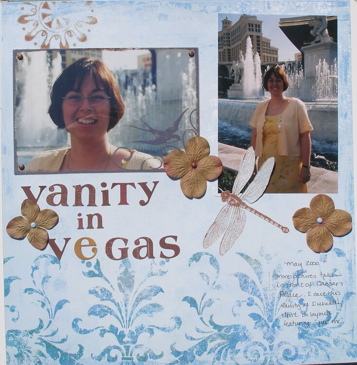 Vanity in Vegas