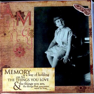 Anna May&#039;s Album